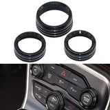Grand Cherokee climate knob ring — view 2