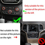 Grand Cherokee climate knob ring — view 3