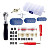 Car tyre repair patch kit 70 piece — view 2