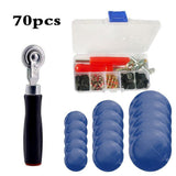 Car tyre repair patch kit 70 piece — view 4