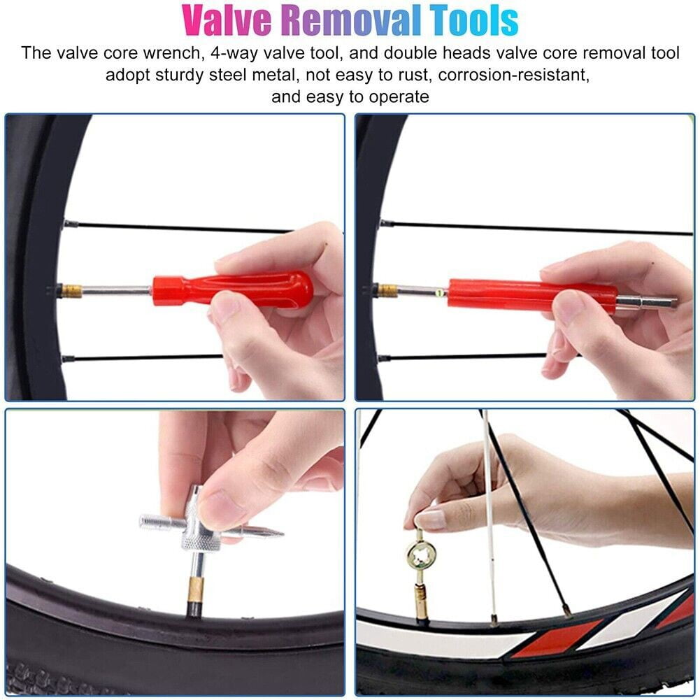 Car tyre repair patch kit 70 piece — view 5