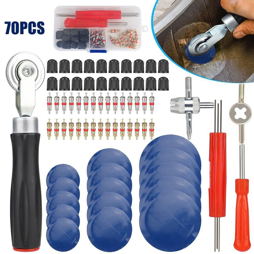 Car tyre repair patch kit 70 piece — view 9