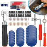 Car tyre repair patch kit 70 piece — view 9