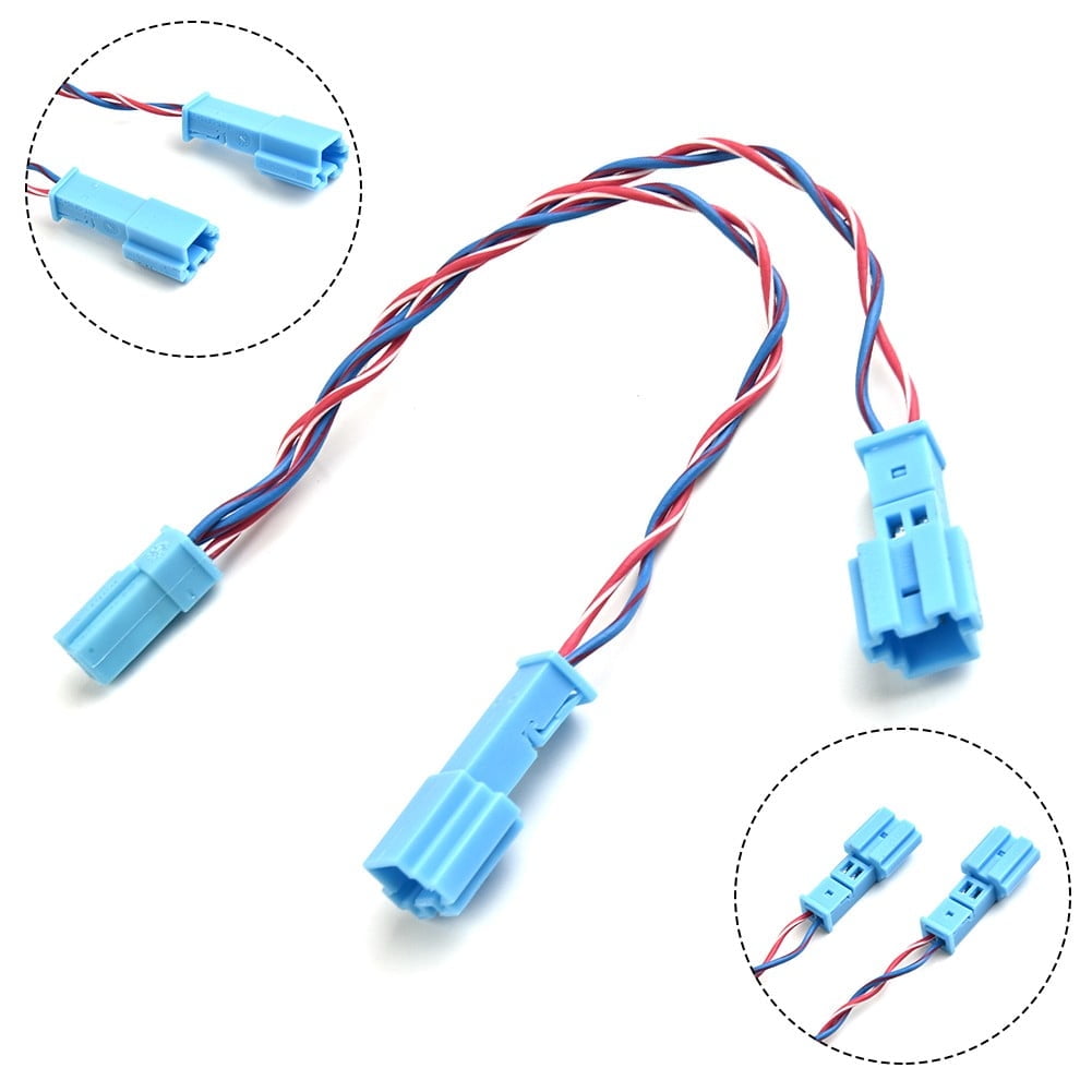 BMW speaker adapter Y splitter — view 2