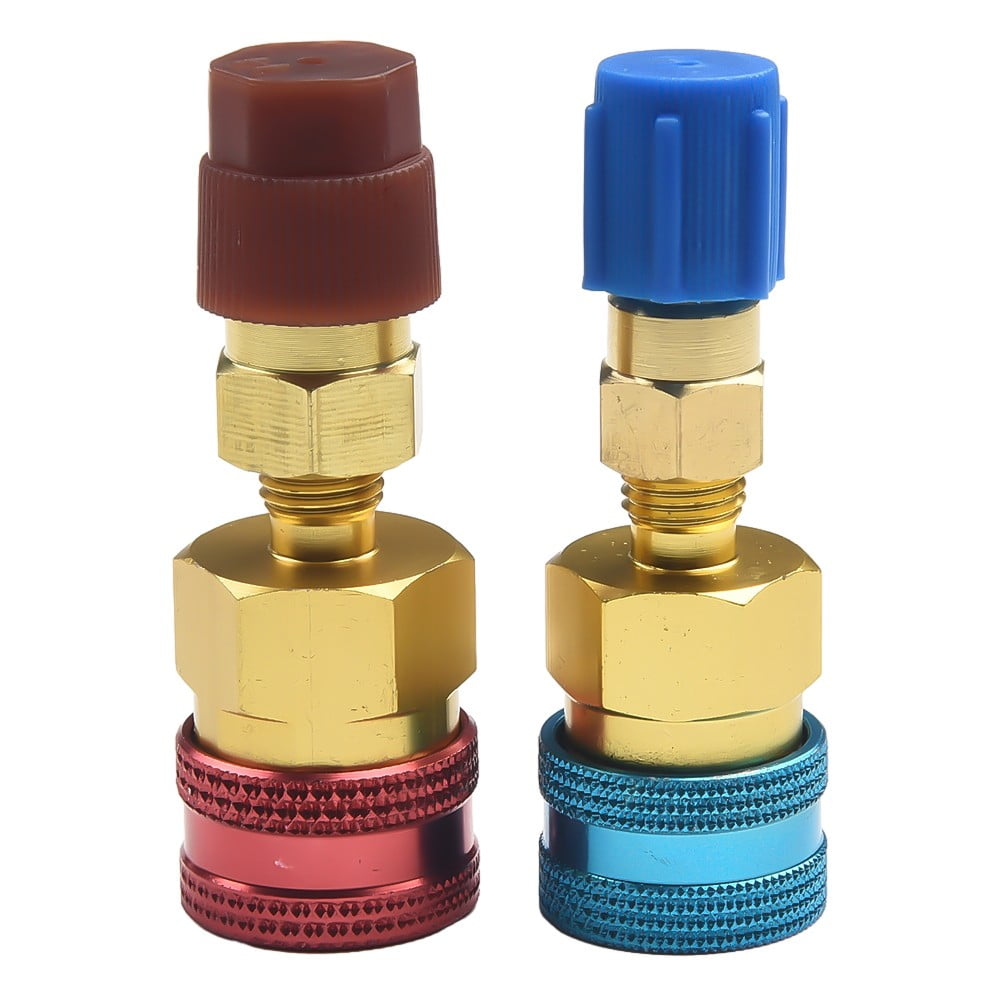 R1234yf to R134a coupler adapter — view 4