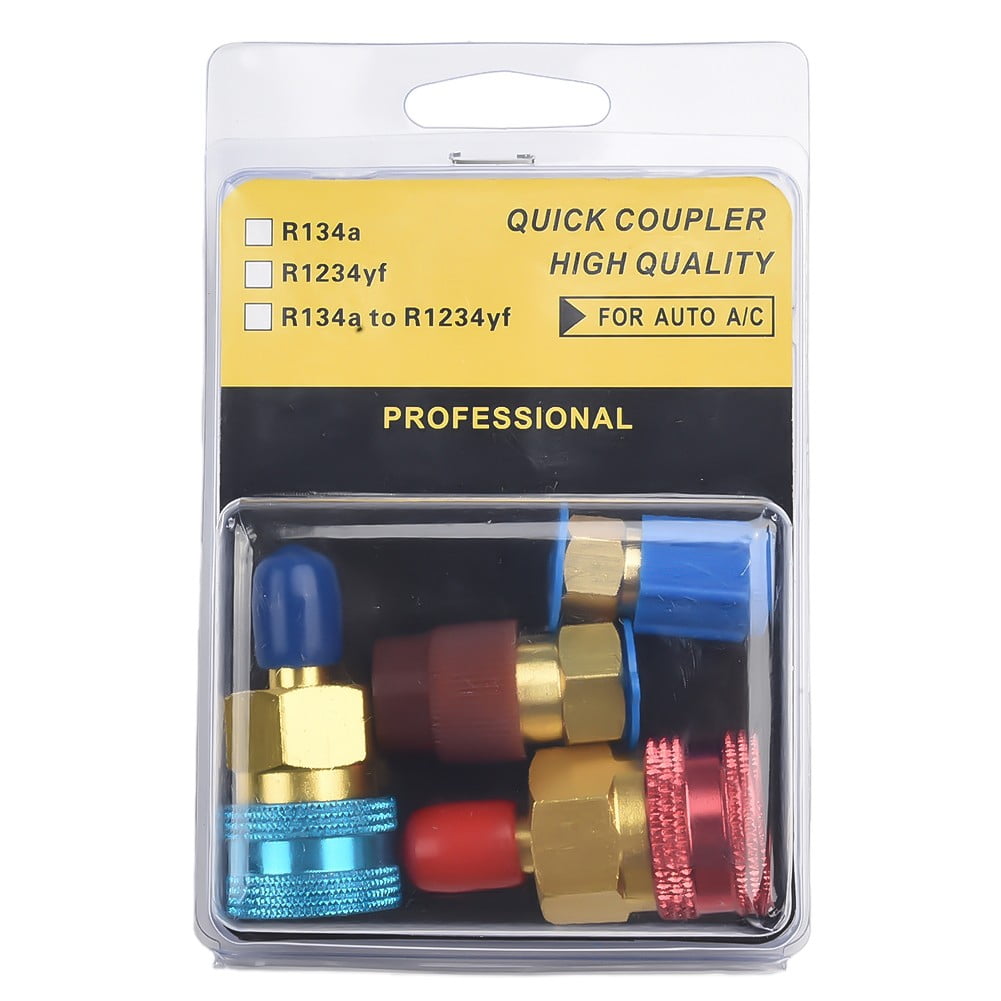 R1234yf to R134a coupler adapter — view 6