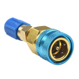 R1234yf to R134a coupler adapter — view 7