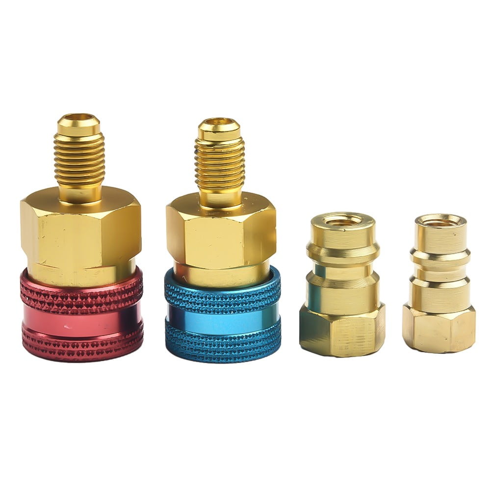 R1234yf to R134a coupler adapter — view 8