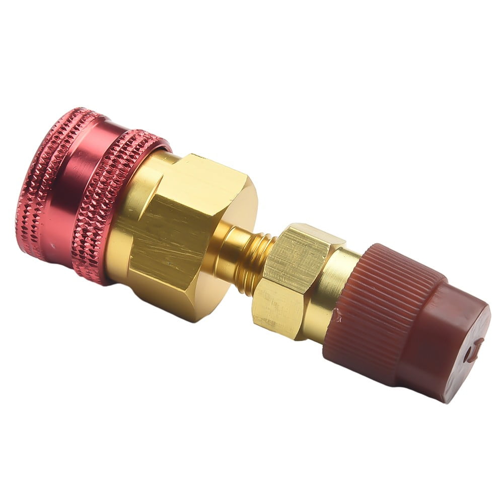 R1234yf to R134a coupler adapter — view 9