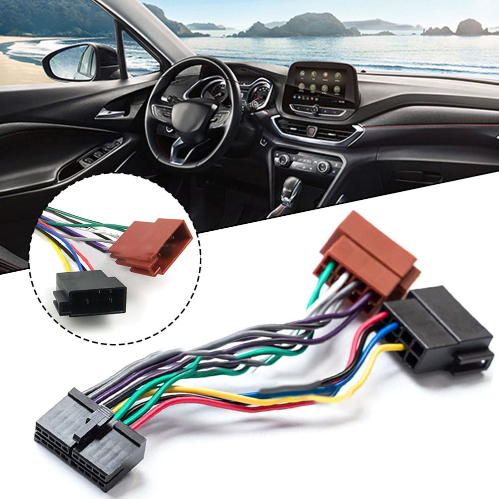 Car radio wire harness 20 pin — view 2