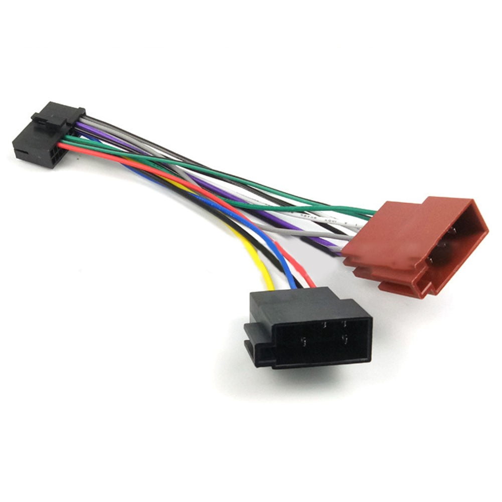 Car radio wire harness 20 pin — view 4