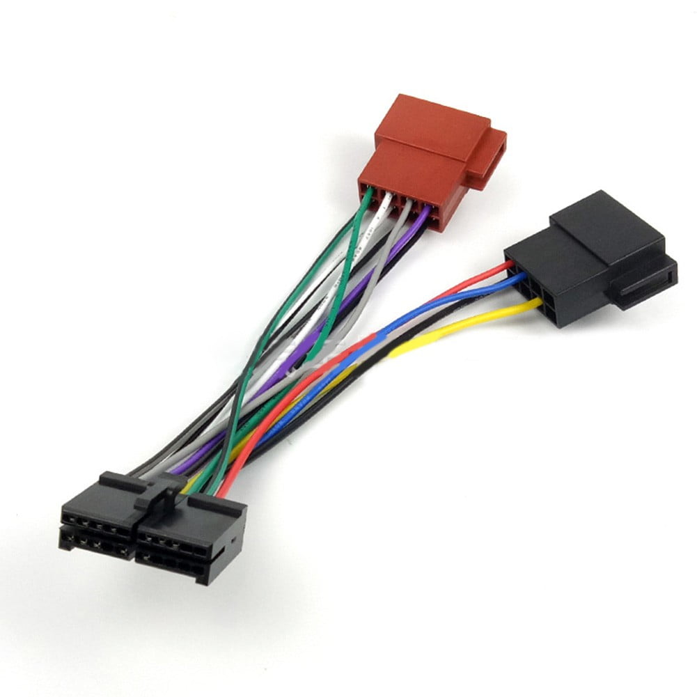 Car radio wire harness 20 pin — view 5