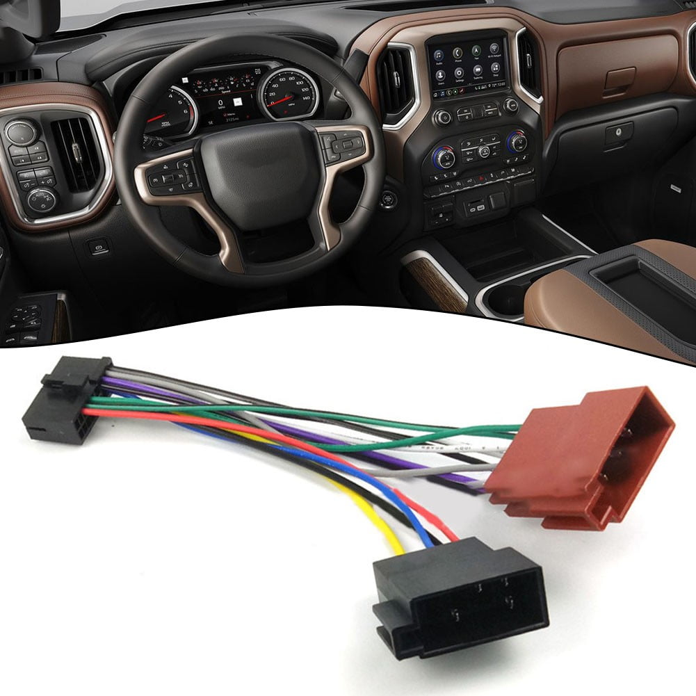 Car radio wire harness 20 pin — view 6