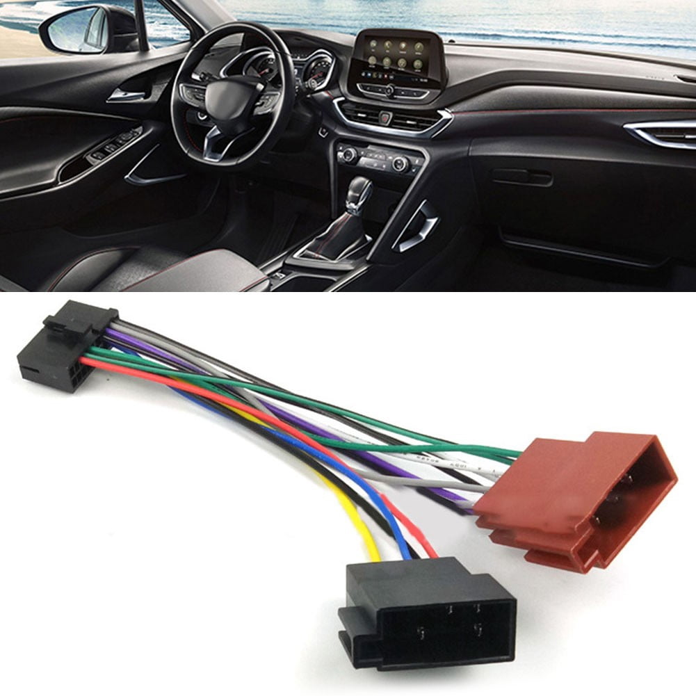 Car radio wire harness 20 pin — view 8