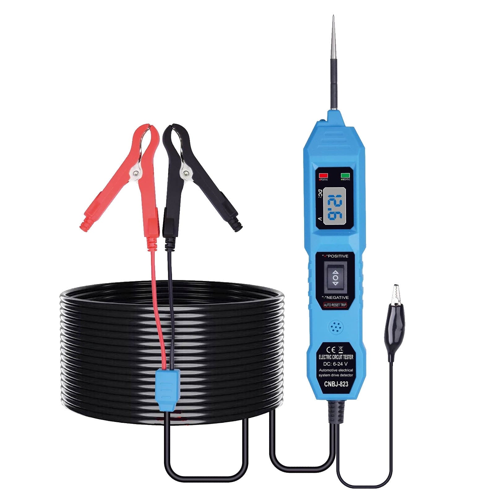 Car electric circuit tester probe — view 3