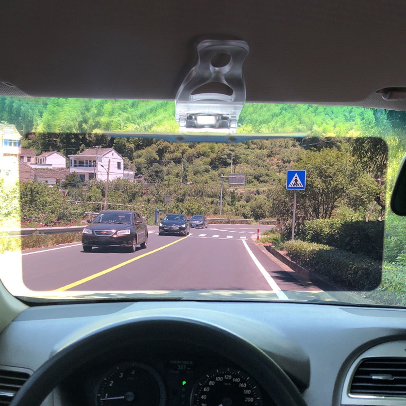 Universal car sun visor extender — view 2