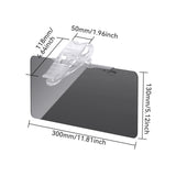 Universal car sun visor extender — view 7