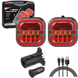 Wireless LED boat trailer tail lights — view 3