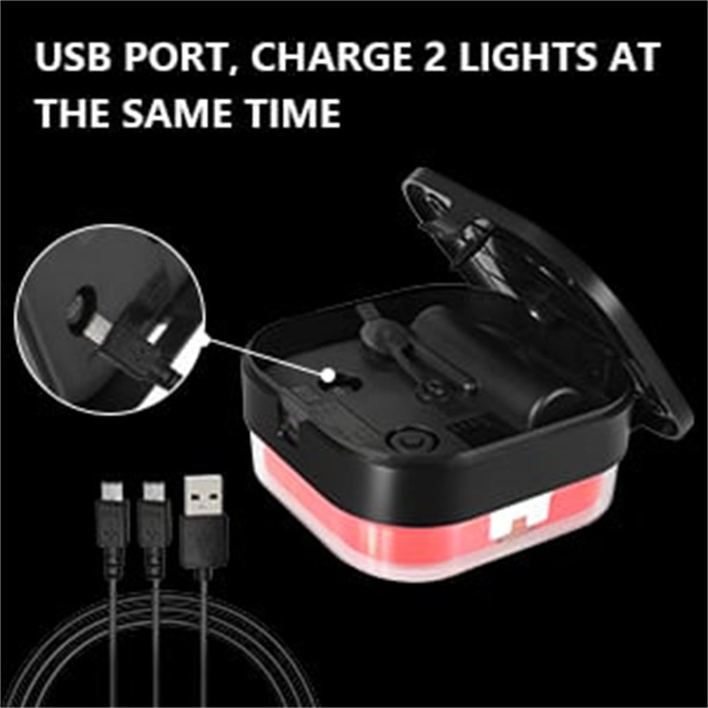 Wireless LED boat trailer tail lights — view 5