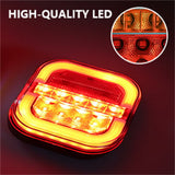 Wireless LED boat trailer tail lights — view 6