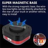 Wireless LED boat trailer tail lights — view 7