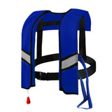 Inflatable nylon safety vest — view 2