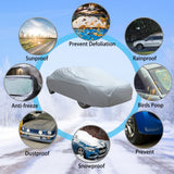 Universal fit all-weather car cover — view 5