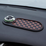 Car dashboard anti-slip phone holder mat — view 7