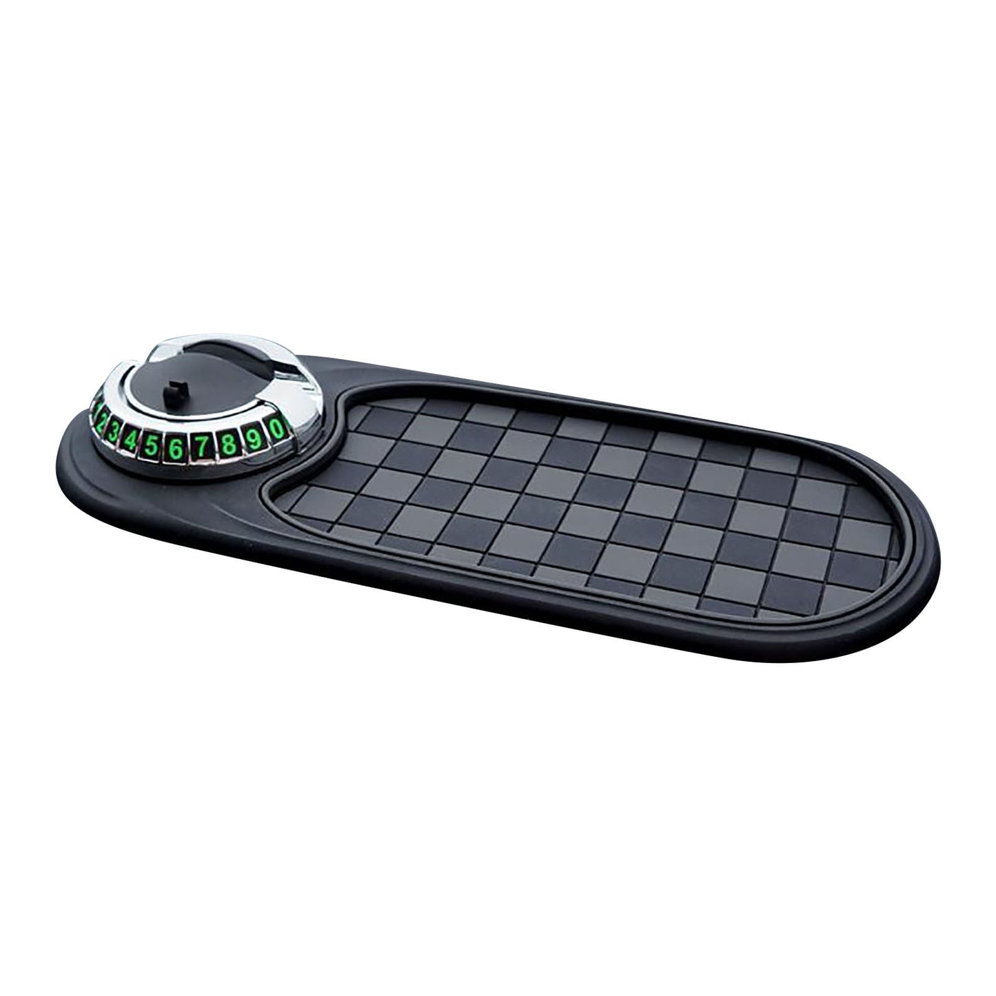 Car dashboard anti-slip phone holder mat — view 6