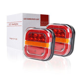 LED trailer brake lights kit 2-pack — view 3
