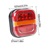 LED trailer brake lights kit 2-pack — view 4