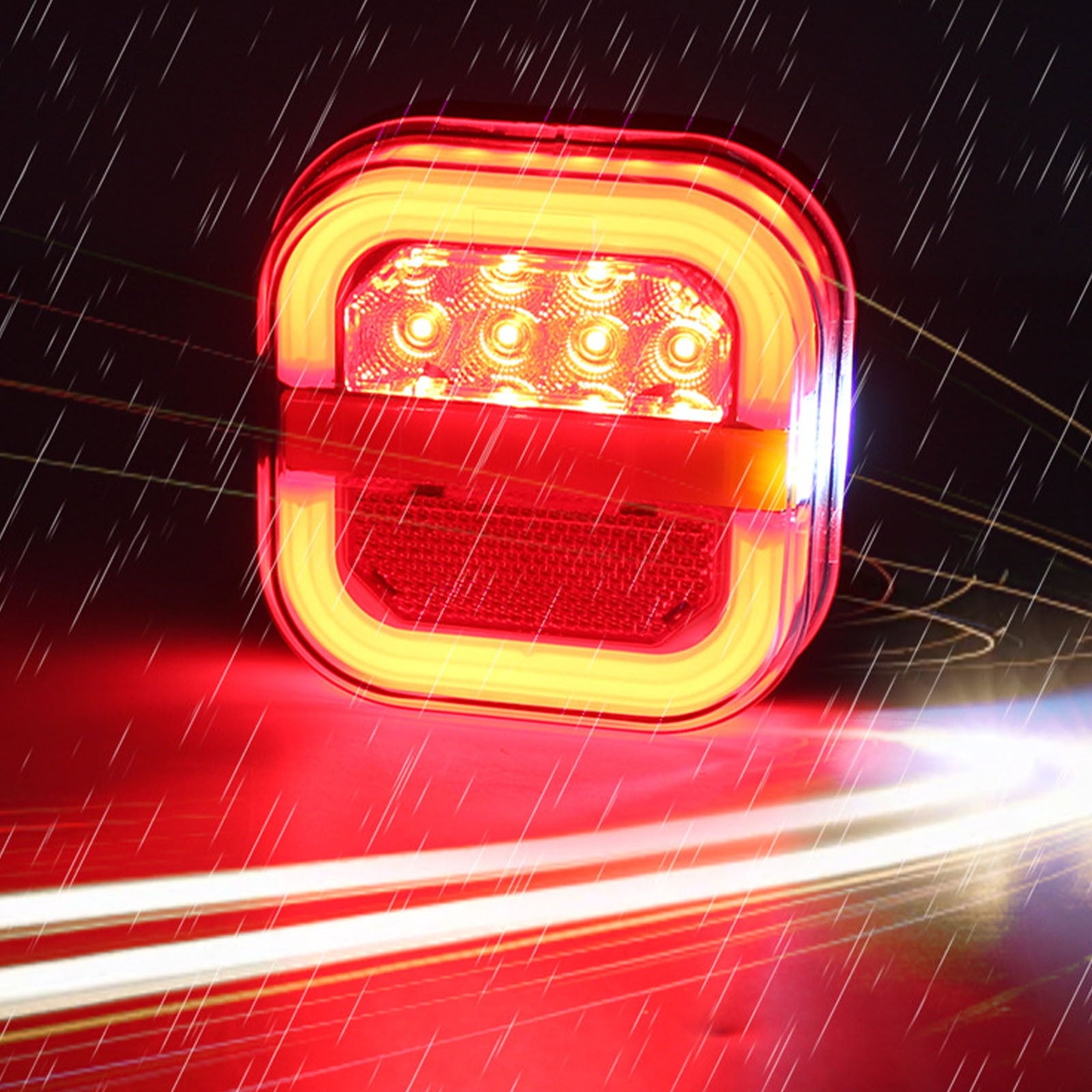 LED trailer brake lights kit 2-pack — view 5