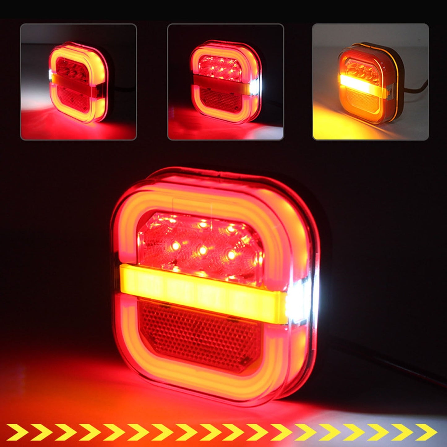 LED trailer brake lights kit 2-pack — view 7