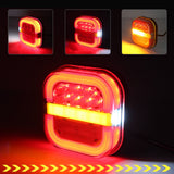 LED trailer brake lights kit 2-pack — view 7