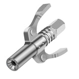 Quick release grease gun coupler — view 3