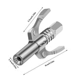 Quick release grease gun coupler — view 4