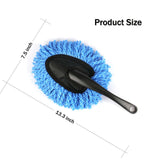 Microfibre car dash duster brush — view 3