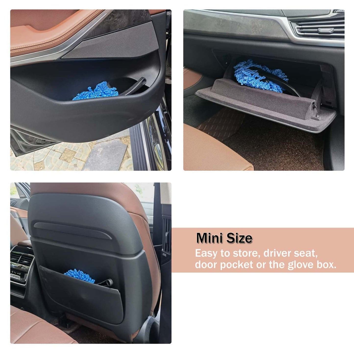 Microfibre car dash duster brush — view 7