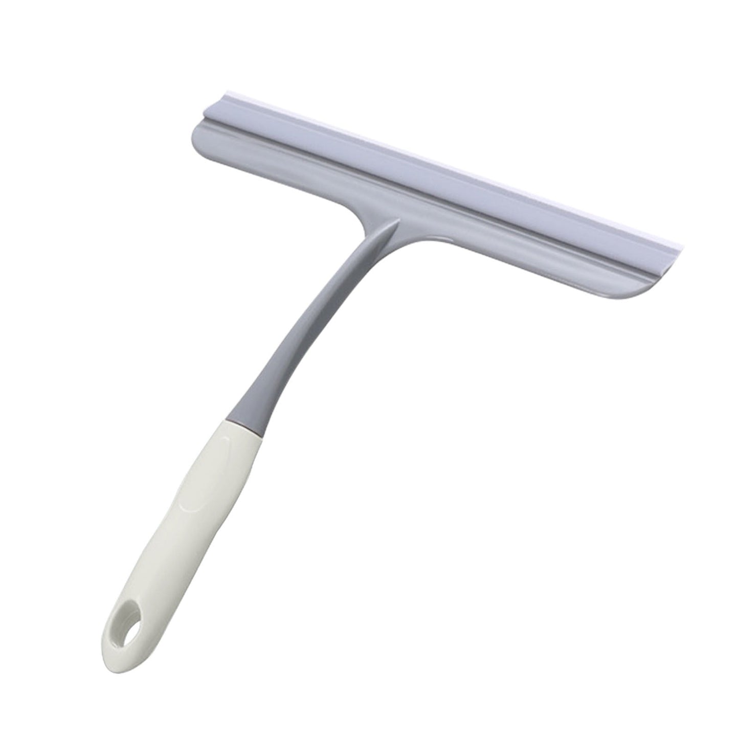 Window cleaning squeegee with hook — view 2
