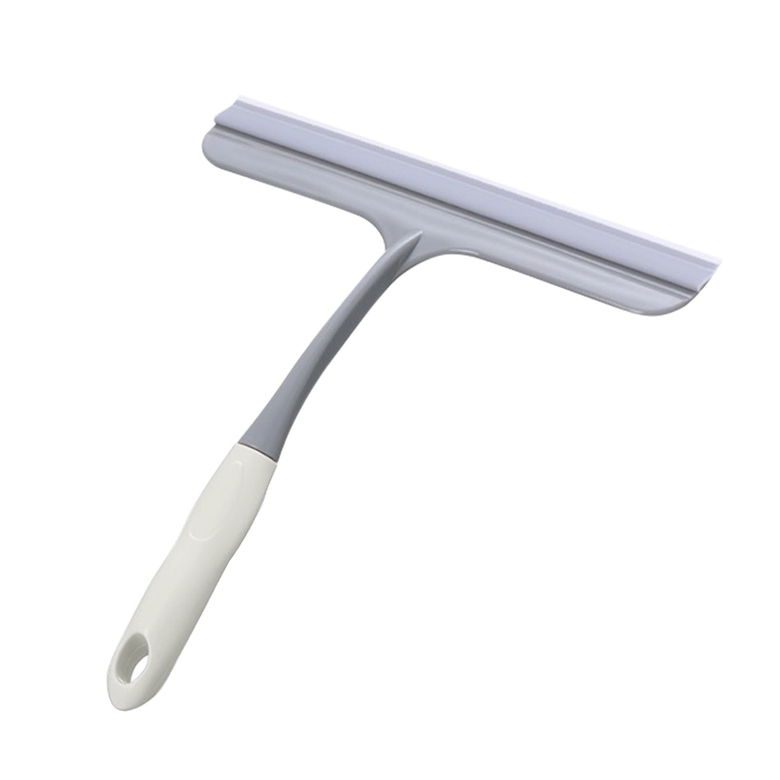 Window cleaning squeegee with hook — view 2