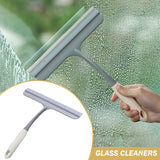 Window cleaning squeegee with hook — view 3