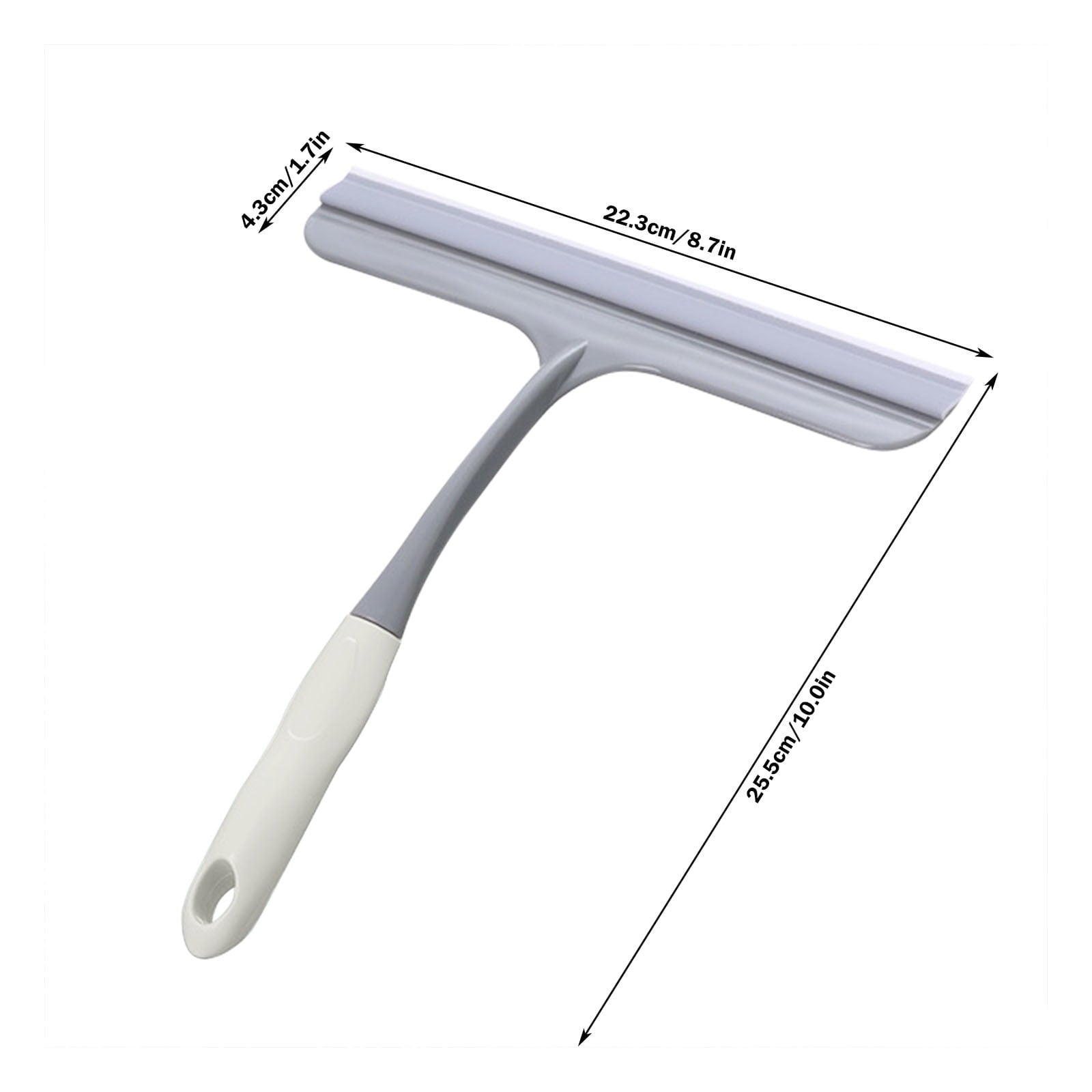 Window cleaning squeegee with hook — view 4