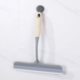 Window cleaning squeegee with hook — view 6
