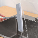 Window cleaning squeegee with hook — view 7