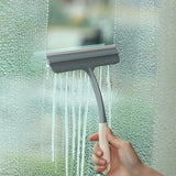 Window cleaning squeegee with hook — view 8