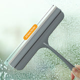 Window cleaning squeegee with hook — view 9
