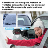 Windscreen electromagnetic ice scraper — view 3
