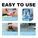 Windscreen electromagnetic ice scraper — view 4