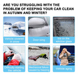 Windscreen electromagnetic ice scraper — view 5