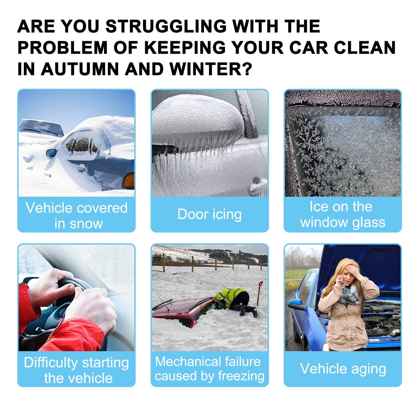 Windscreen electromagnetic ice scraper — view 5